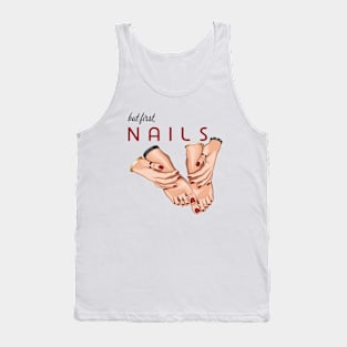 But first, Nails Tank Top